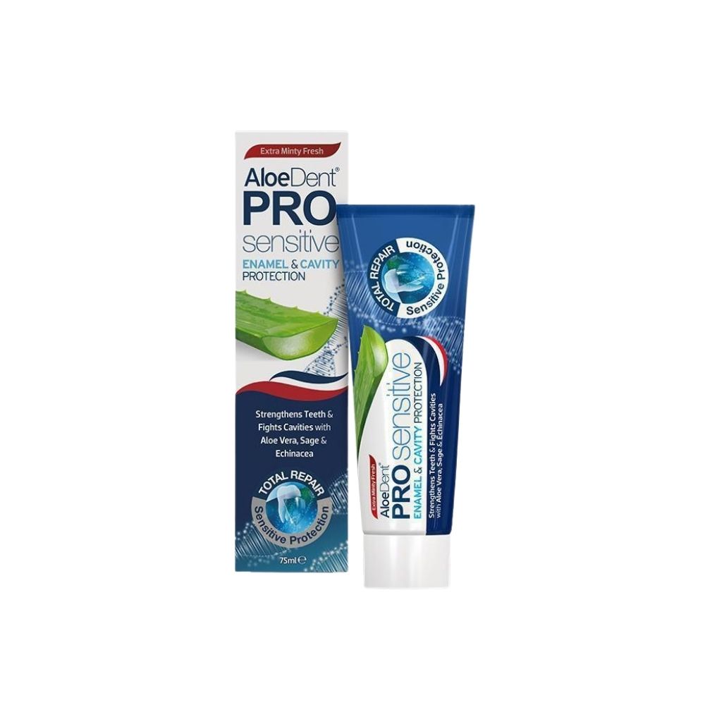 Aloedent Pro Sens Enamel & Cavity Protection Toothpaste 