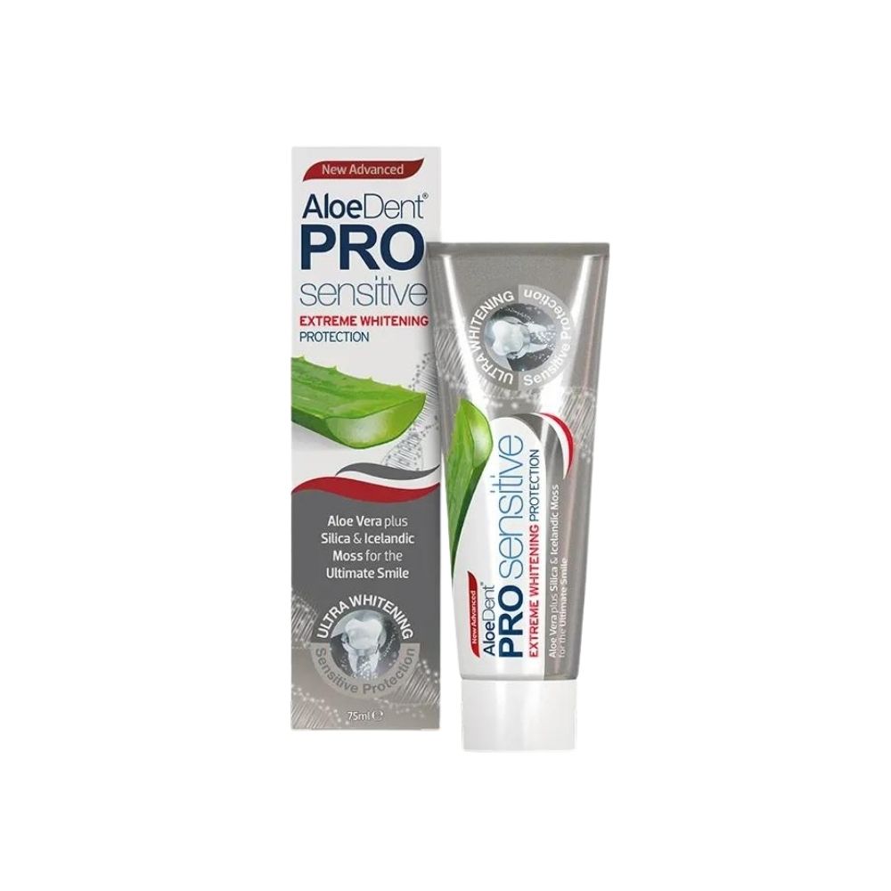 Aloedent Pro Sens Extra Whitening Protection Toothpaste 