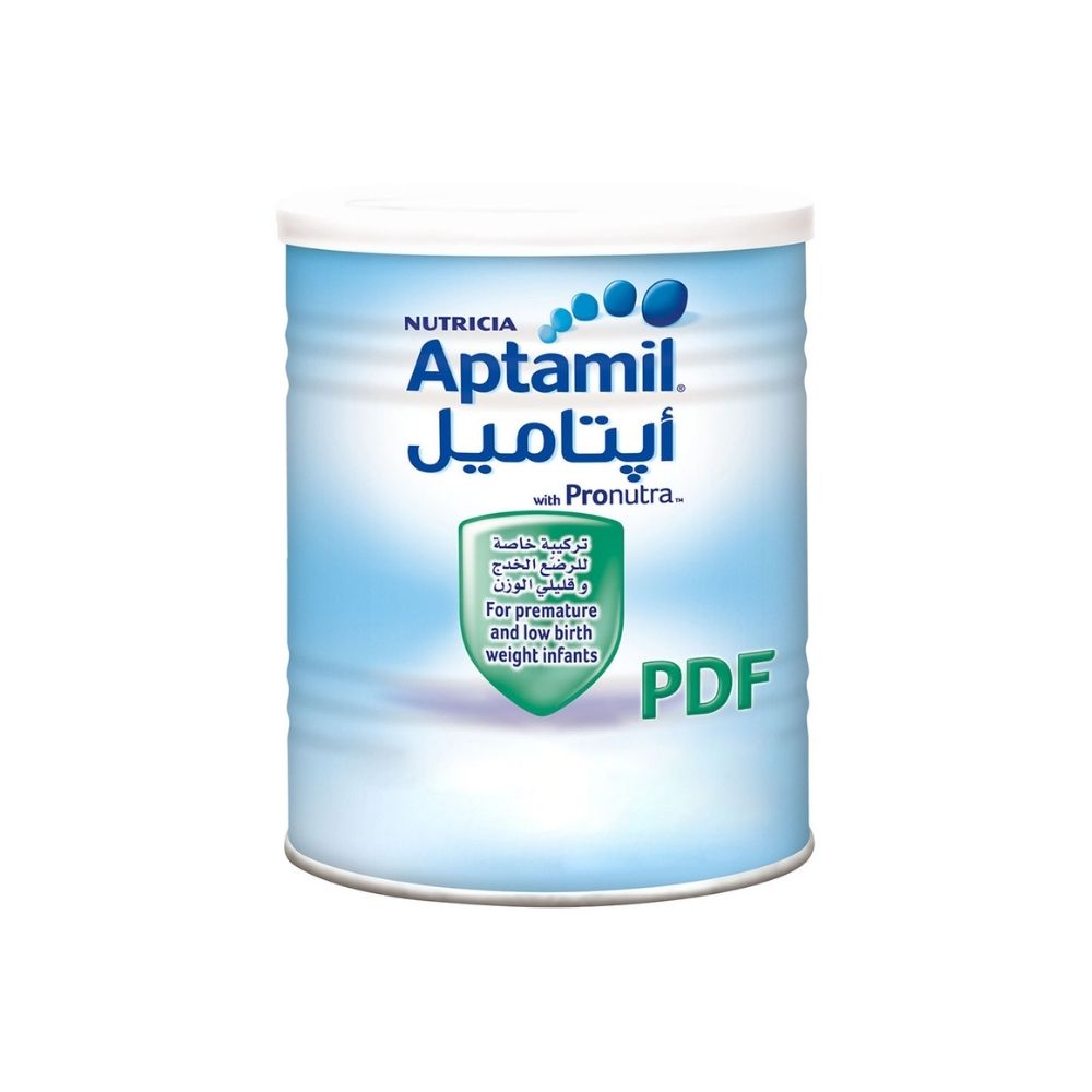 Aptamil PDF Formula for Premature Infants 
