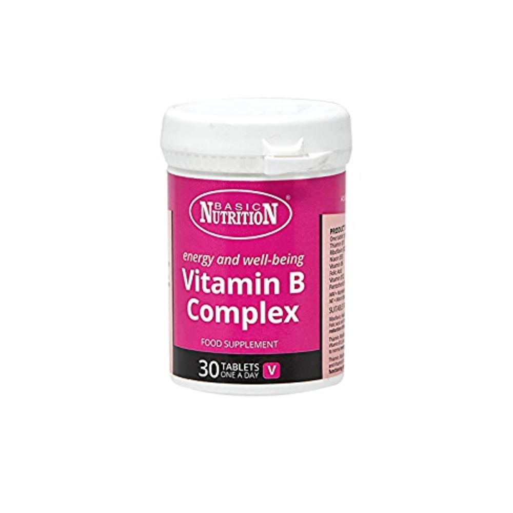 Basic Nutrition Vitamin B Complex 