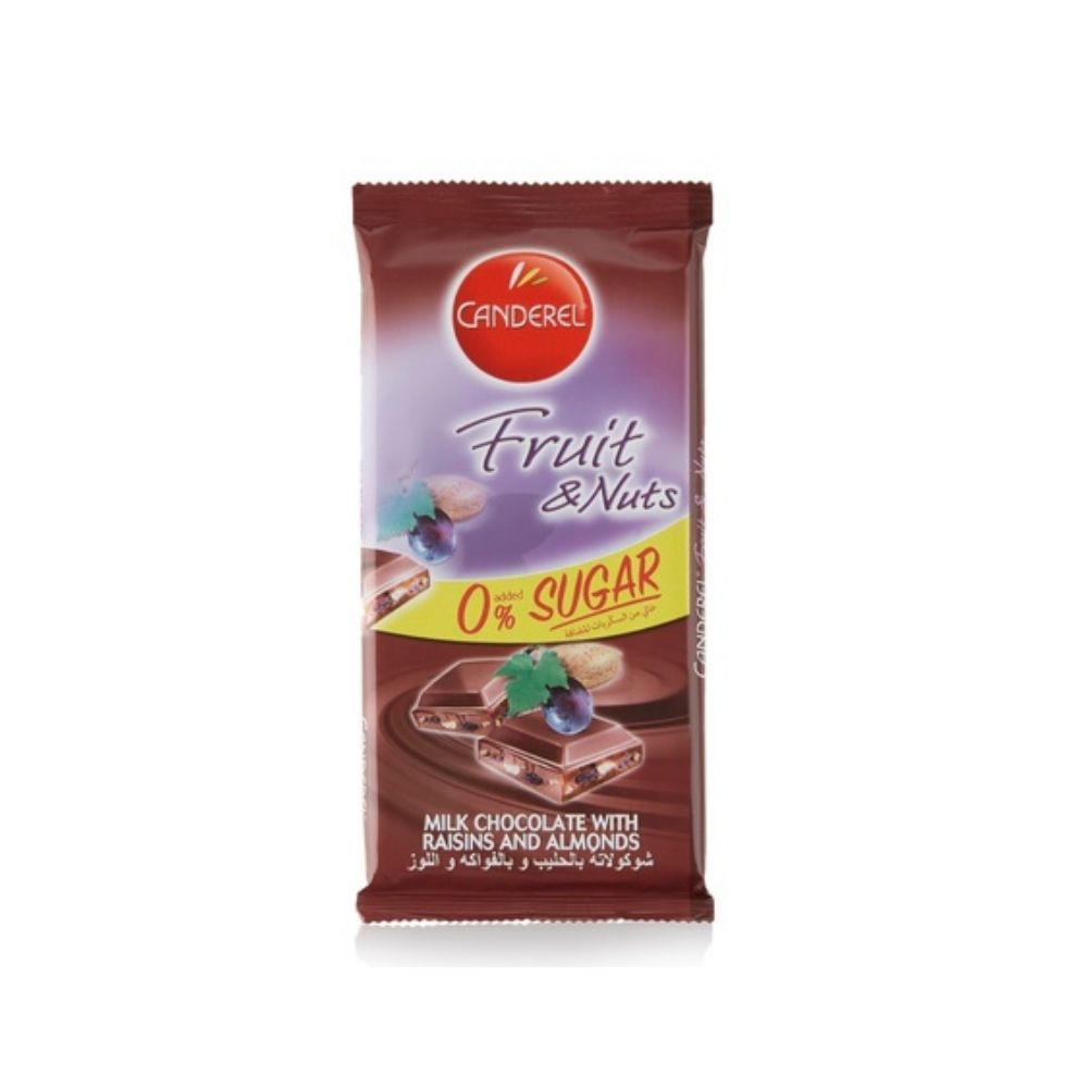 Canderel Fruit & Nuts Chocolate 