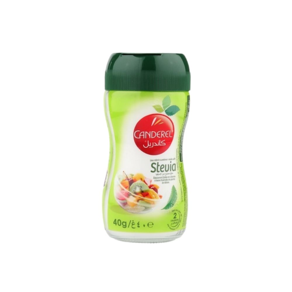 Canderel Green Powder With Stevia 