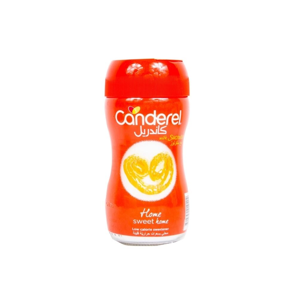 Canderel Yellow Powder With Sucralose 