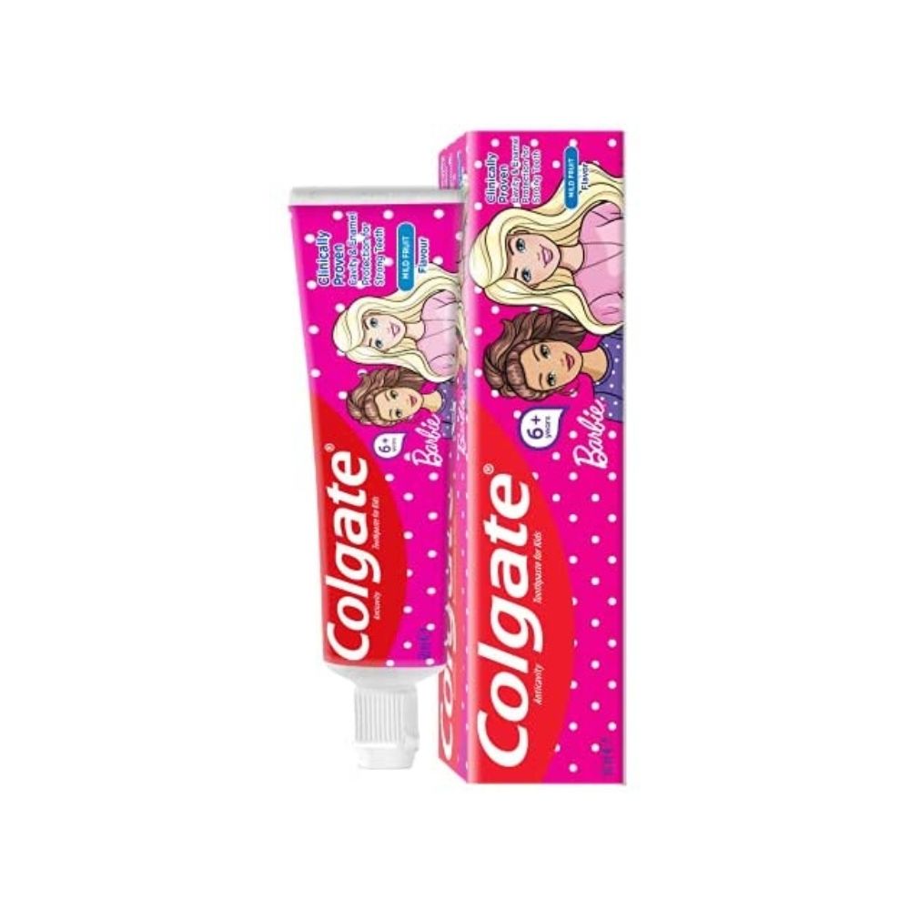 Colgate Smiles Kids 6+ Barbie Toothpaste 