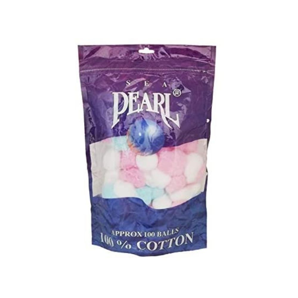Pearl Cotton Balls Colored 