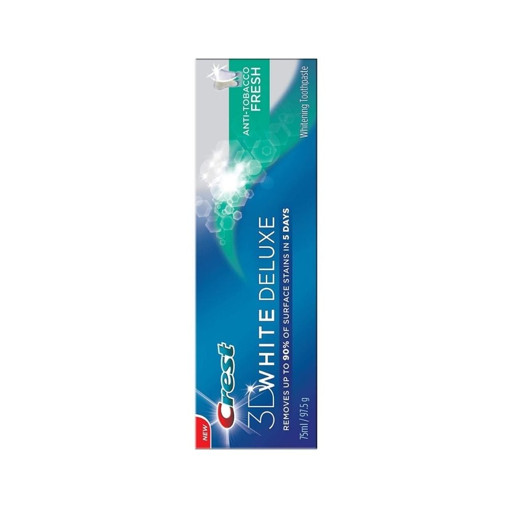 Crest 3D White Anti-Tobacco Toothpaste 