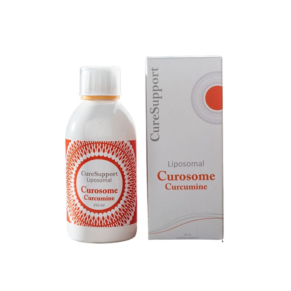 CureSupport Liposomal Curosome Curcumine Syrup 