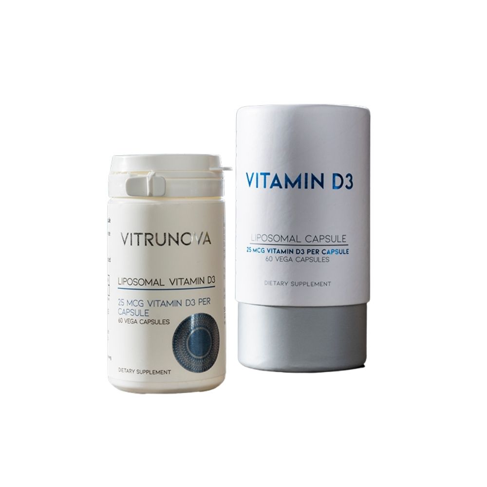 Vitronova Liposomal Vitamin D3 25mcg 
