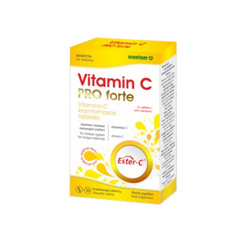Aconitum Vitamin-C Pro Forte 500mg 