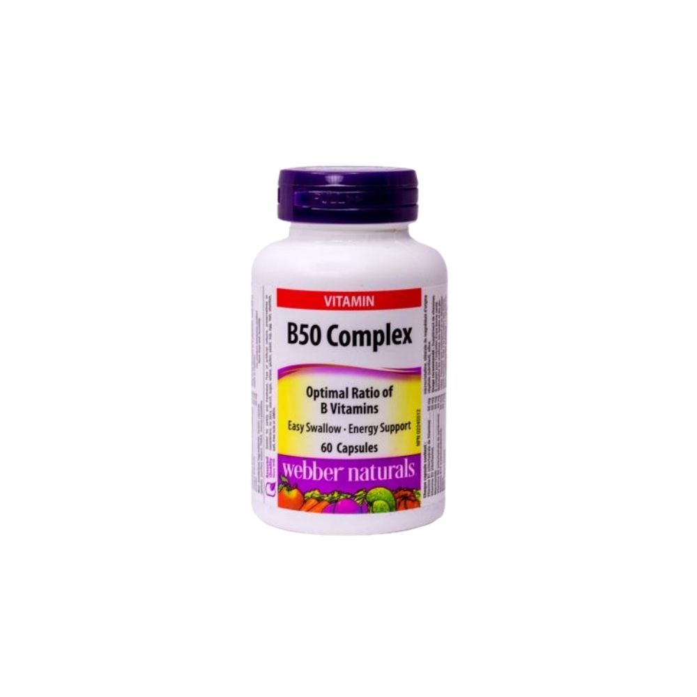 Webber Naturals Vitamin B50 Complex 