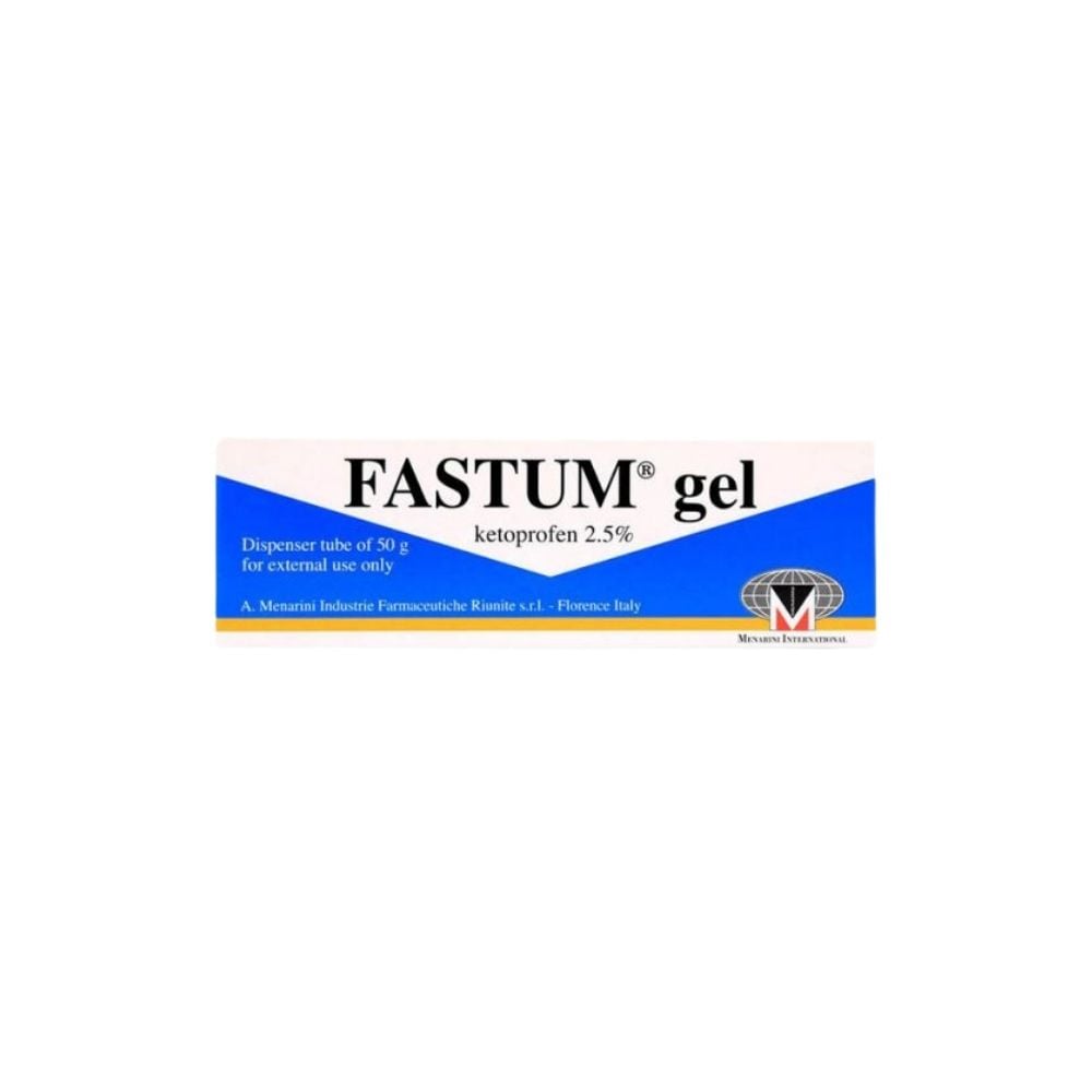 Fastum 2.5% Gel 25mg/g 