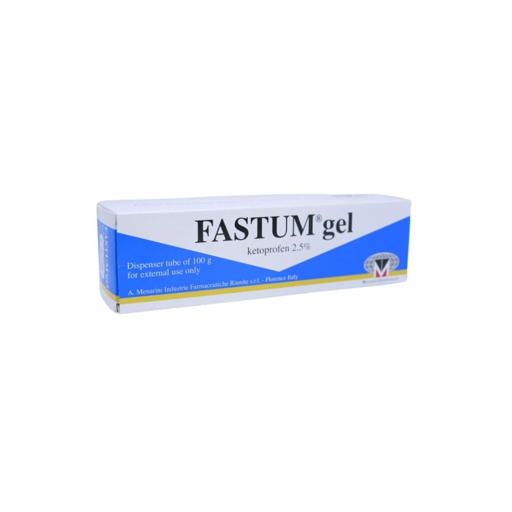 Fastum 2.5% Gel 25mg/g 