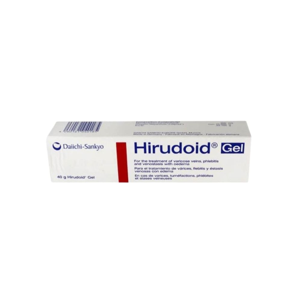 Hirudoid Gel 3mg/g 