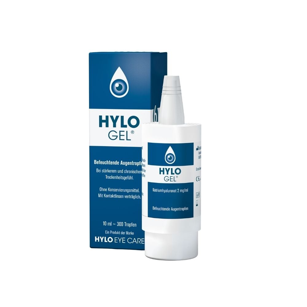 Hylo-Gel 0.2% Eye Drops 2mg/ml 