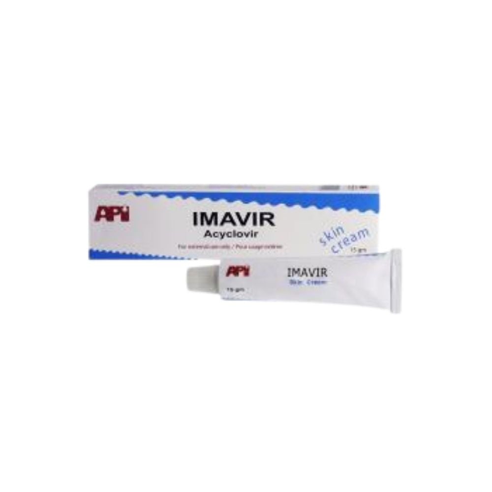 Imavir 5% Cream 50mg/g 