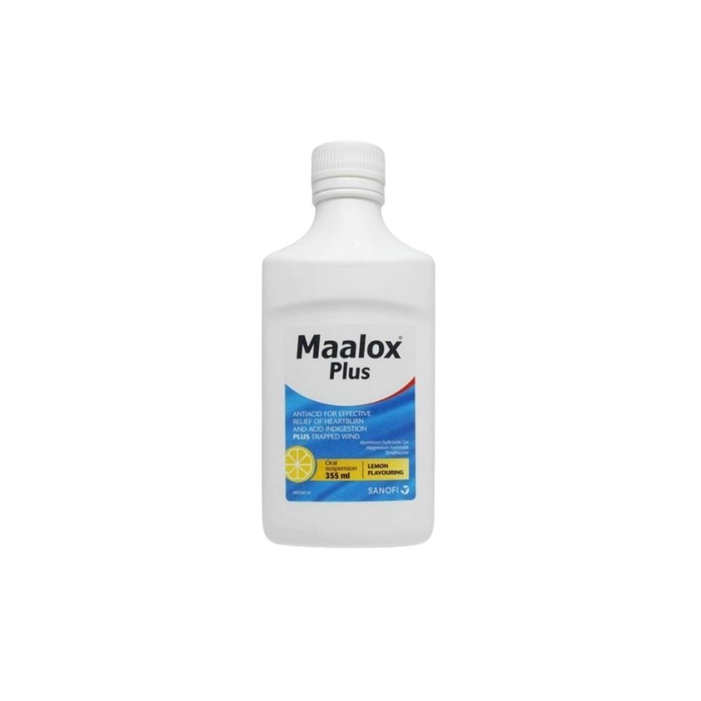Maalox Plus Suspension 