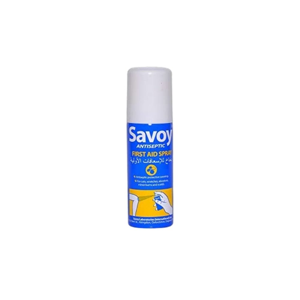 Savoy Antiseptic First-Aid Topical Spray 30mg 