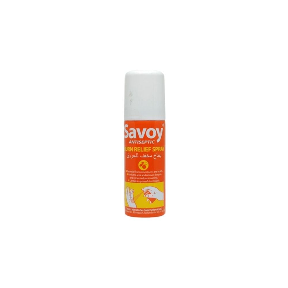 Savoy Burn Relief Topical Spray 0.54mg 