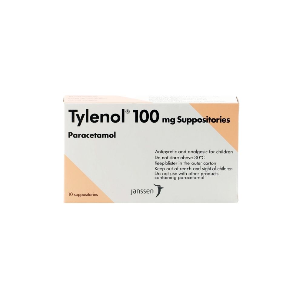 Tylenol 100mg 