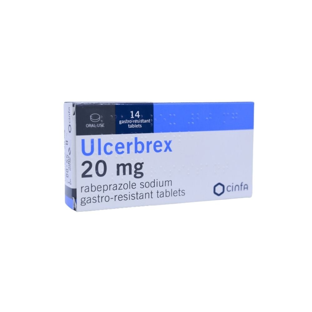 Ulcerbrex 20mg 