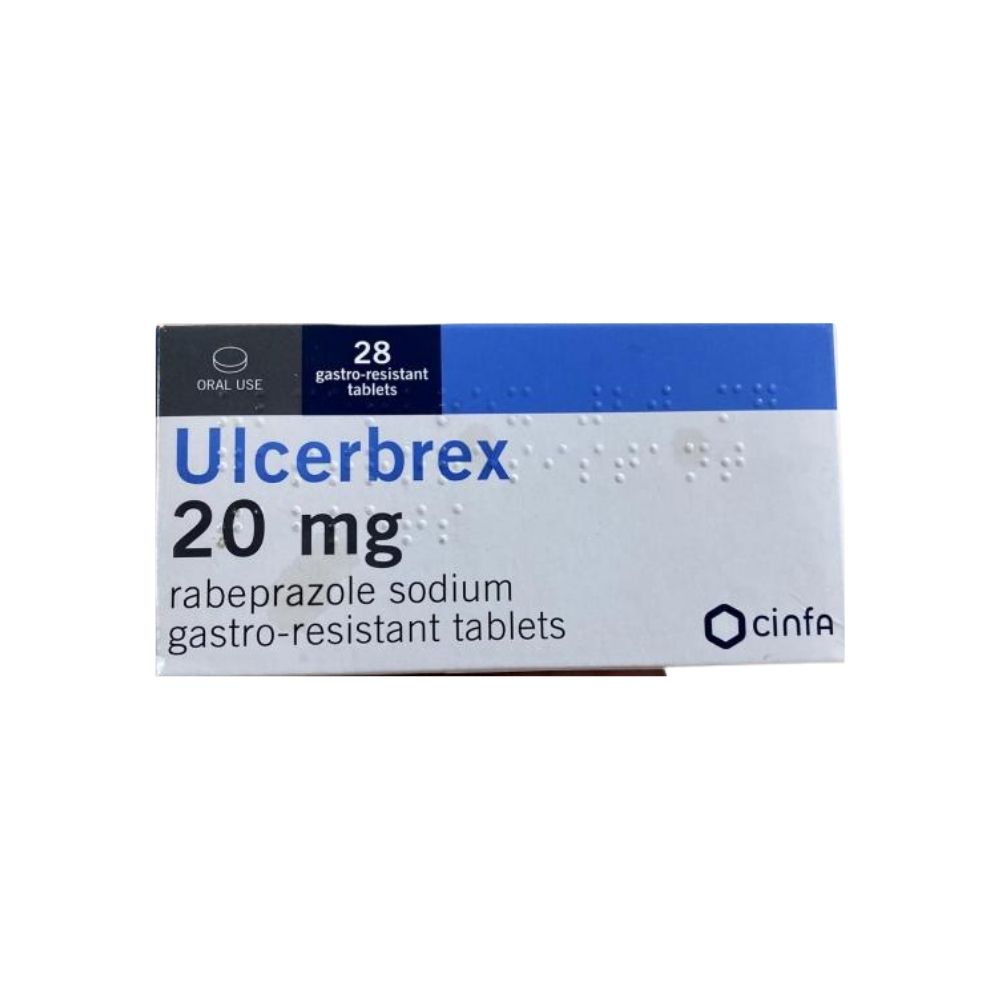 Ulcerbrex 20mg 