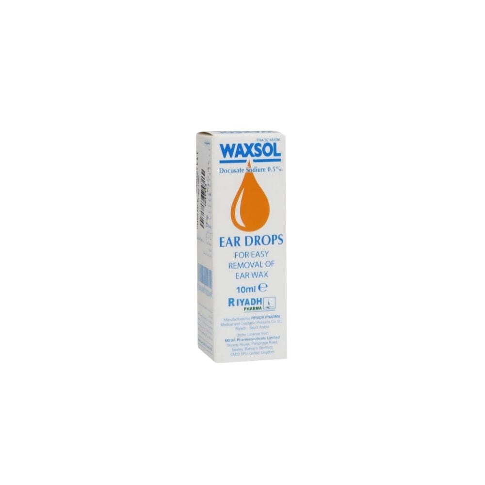 Waxsol 0.5% Ear Drops 