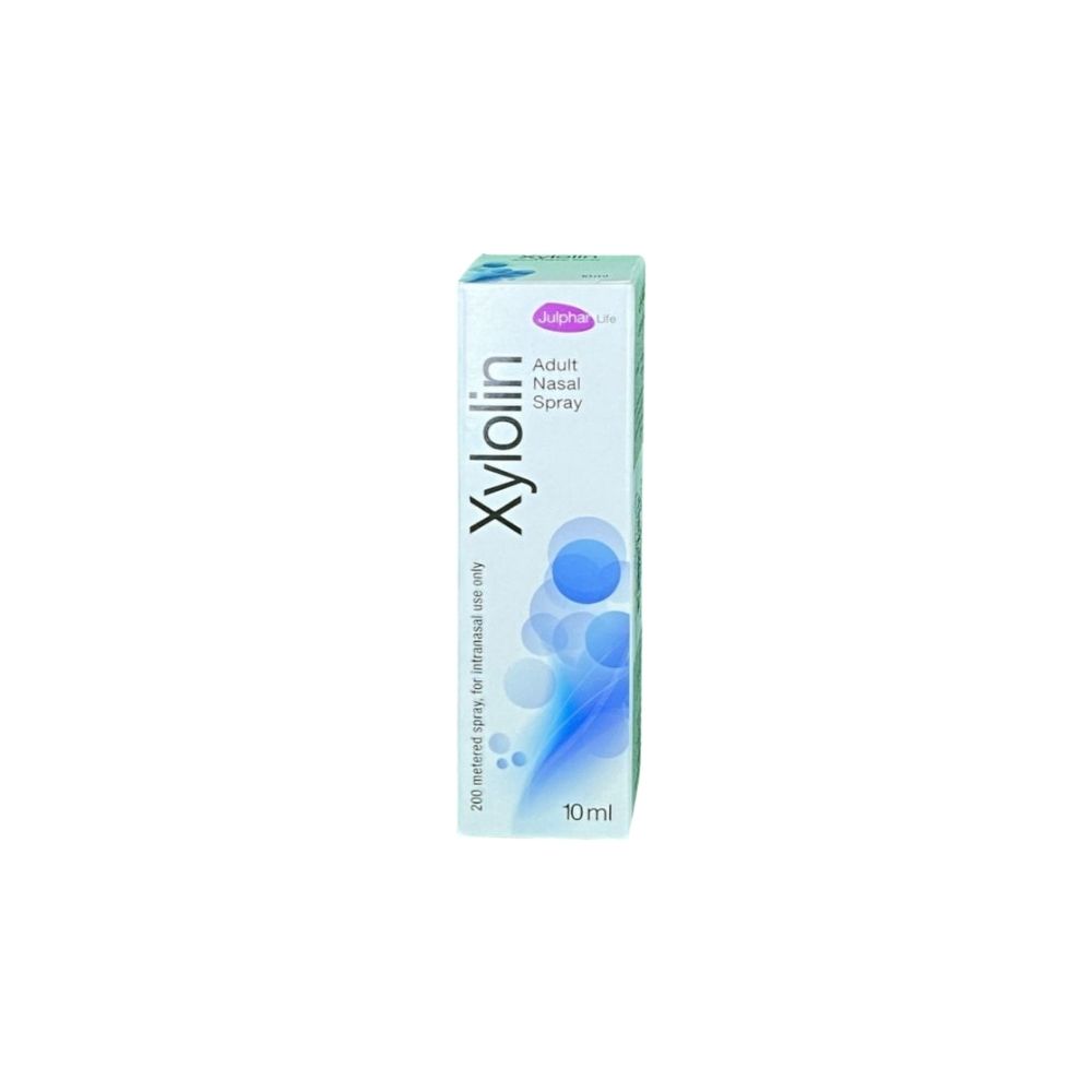 Xylolin 0.1% (Adult) Nasal Spray 