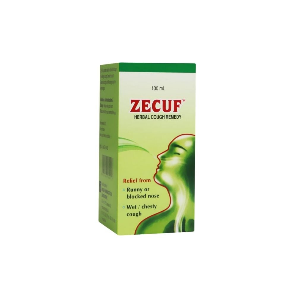 Zecuf Herbal Cough Remedy Syrup 