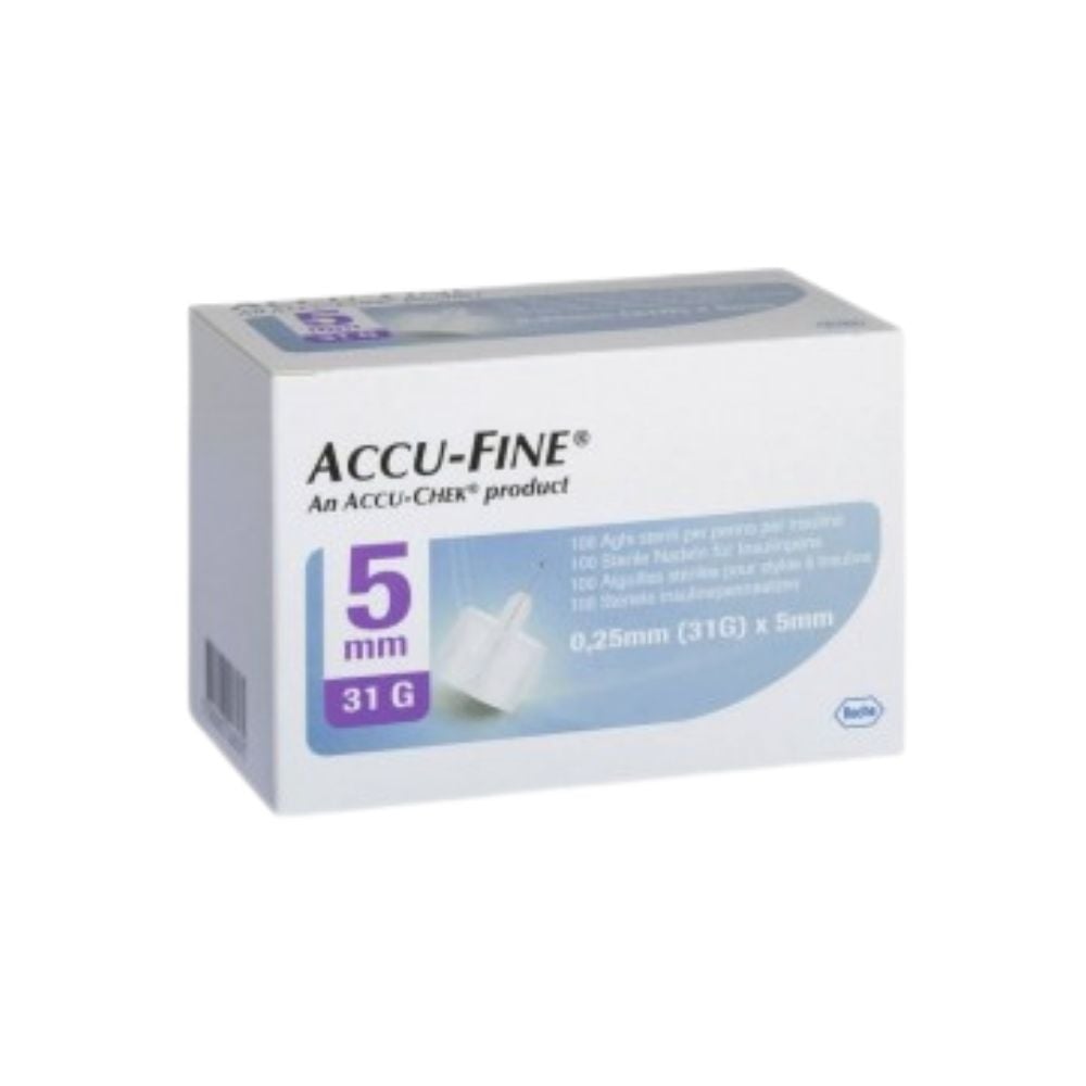 Accu-Fine Needles 0.25mm x 5mm 