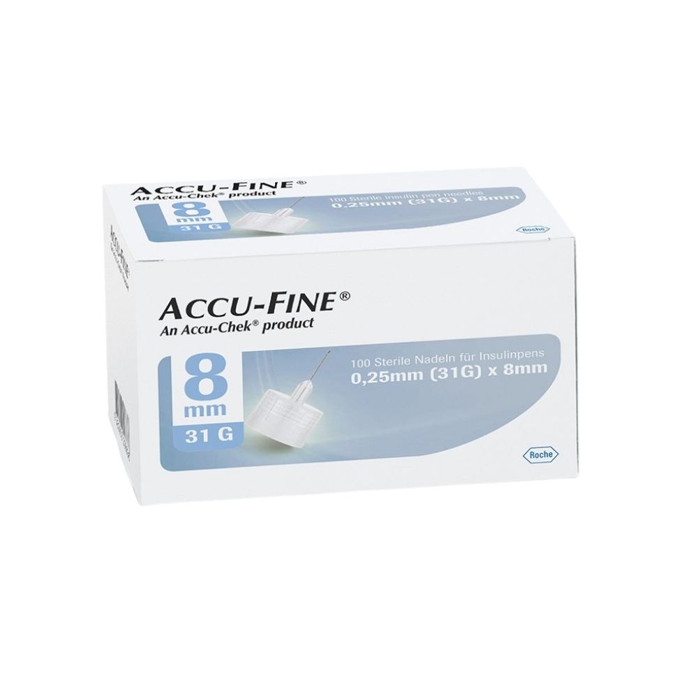 Accu-Fine Needles 0.25mm x 8mm 
