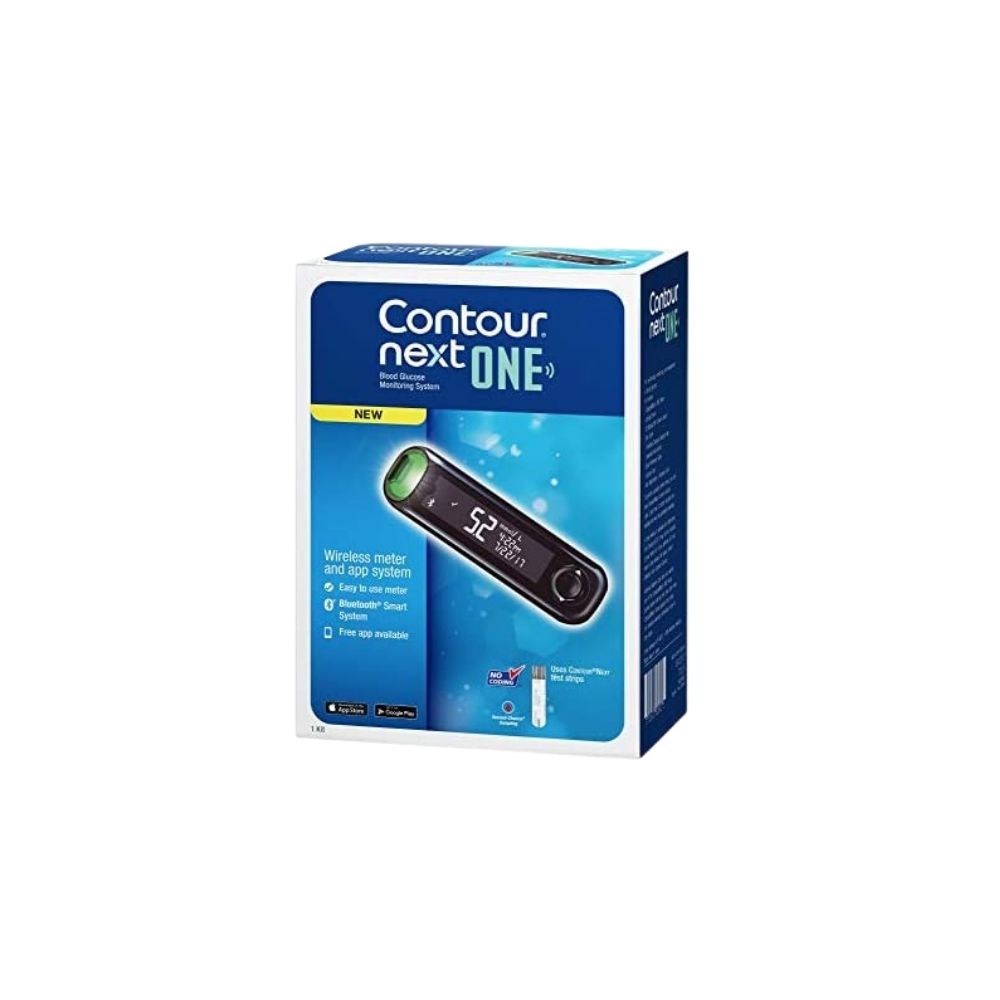 CONTOUR® Next One Bluetooth Smart Meter and App System