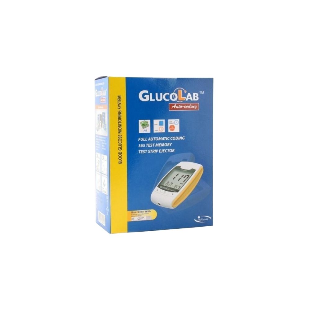 Gluco Lab Blood Glucose Monitor 
