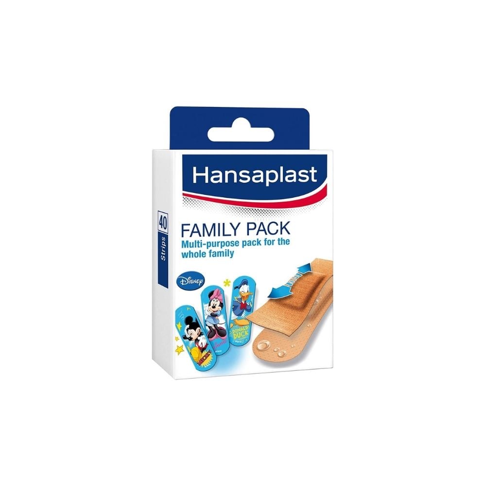 Hansaplast Family Pack 