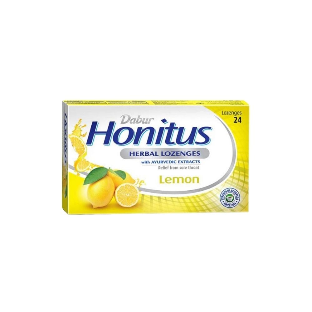 Dabur Honitus Herbal - Lemon 