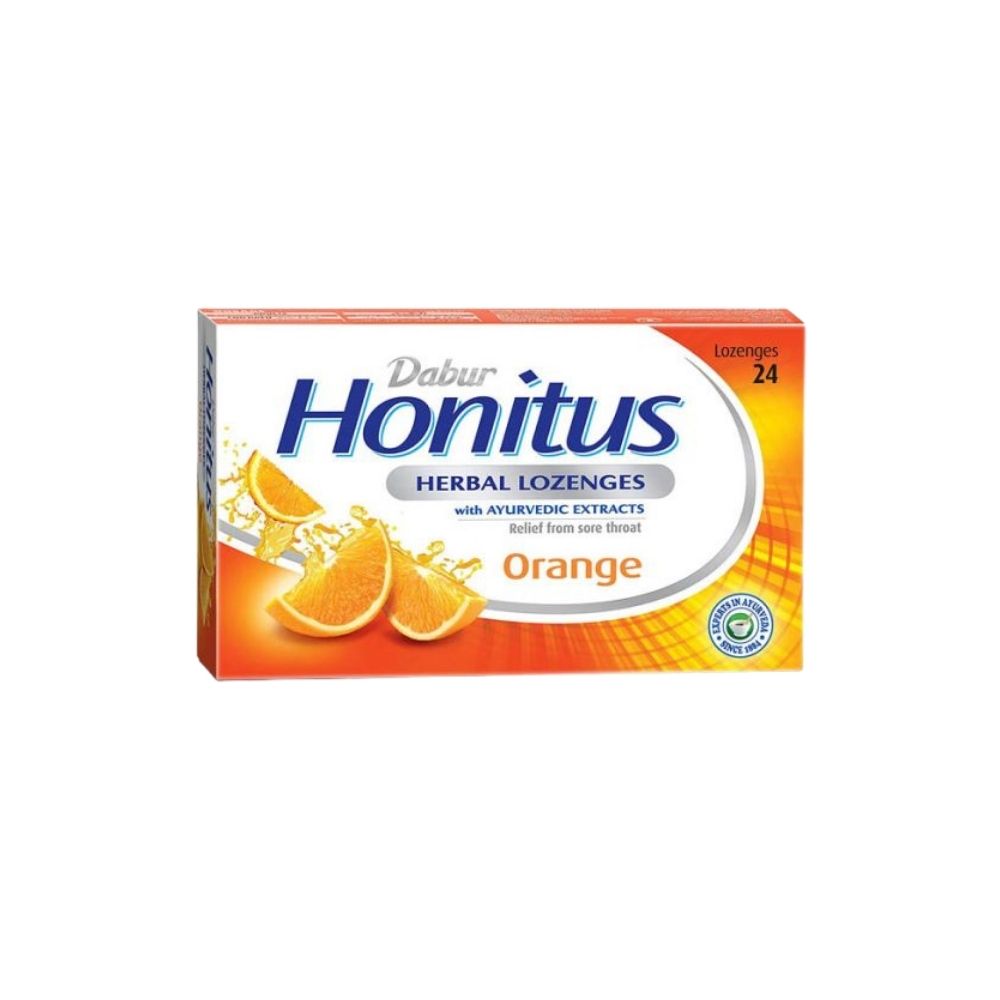 Dabur Honitus Herbal - Orange 