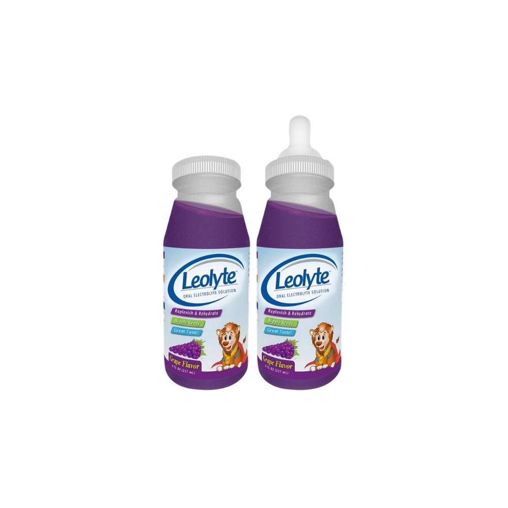 Leolyte Oral Solution - Grape 