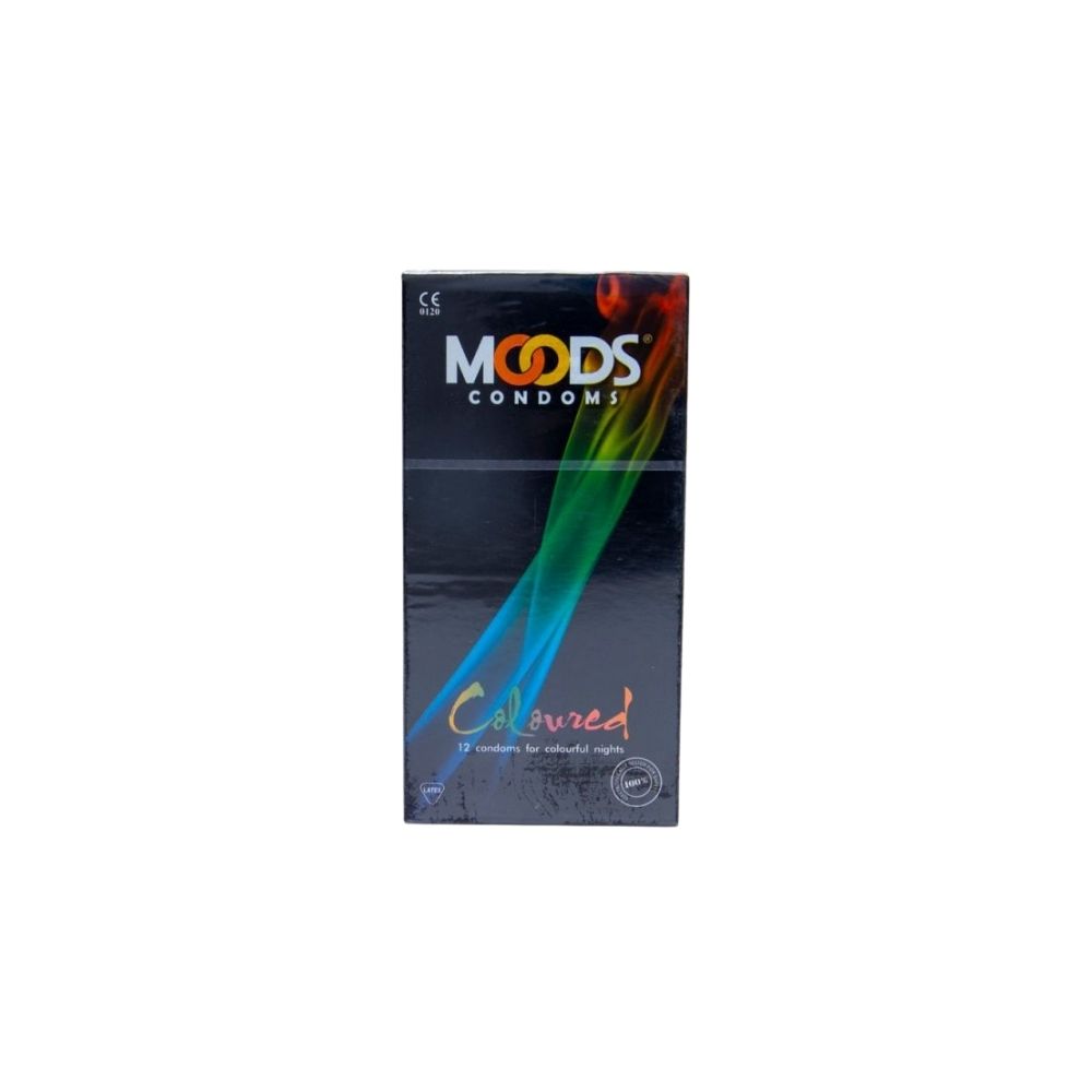 Moods Colour Condoms 