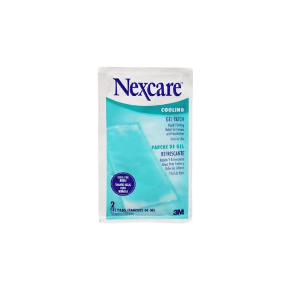 Nexcare Cooling Gel Fever Patch - Kids 