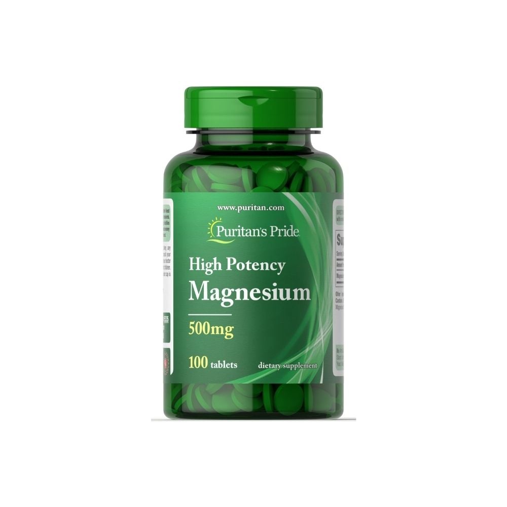 Puritan's Pride Magnesium Oxide 500mg 
