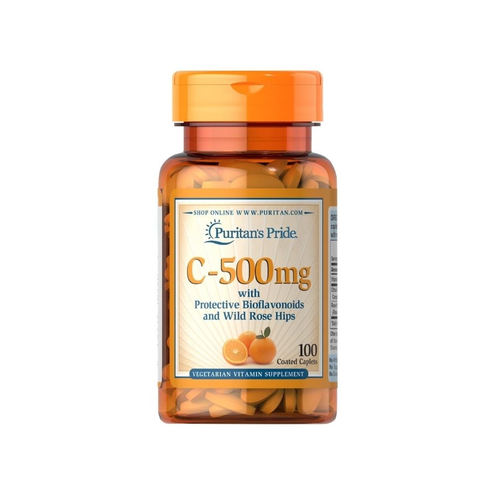 Puritan's Pride Vitamin C 500mg 