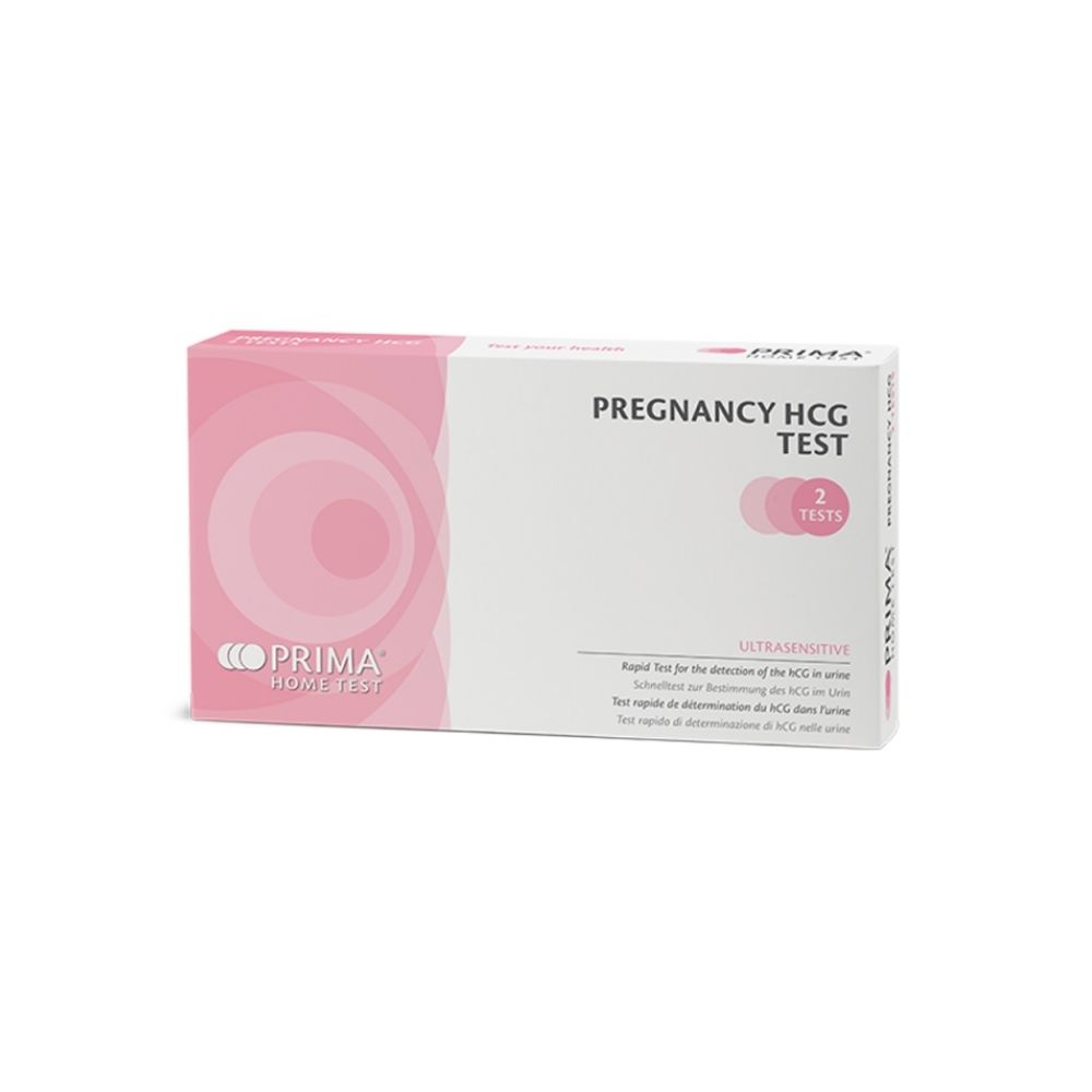 Prima Pregnancy HCG Test Kit 