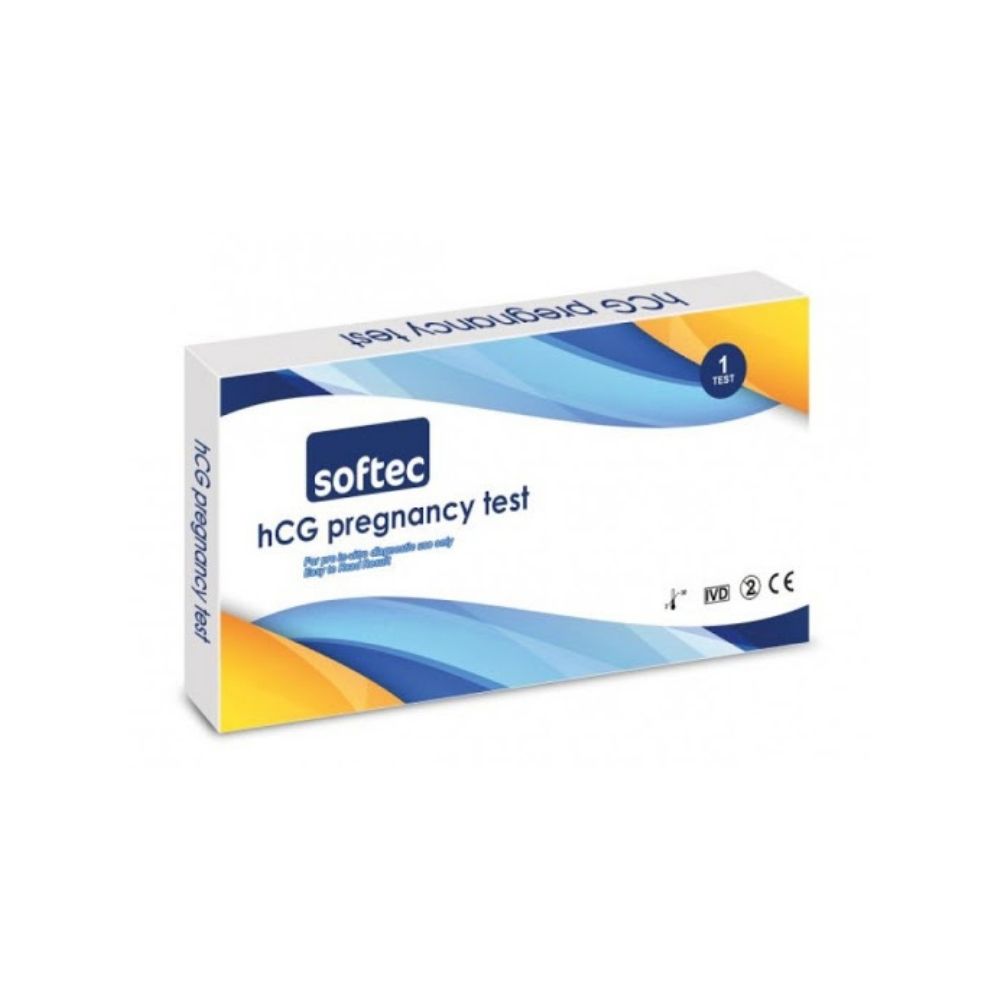 Softec HCG Pregnancy Test 