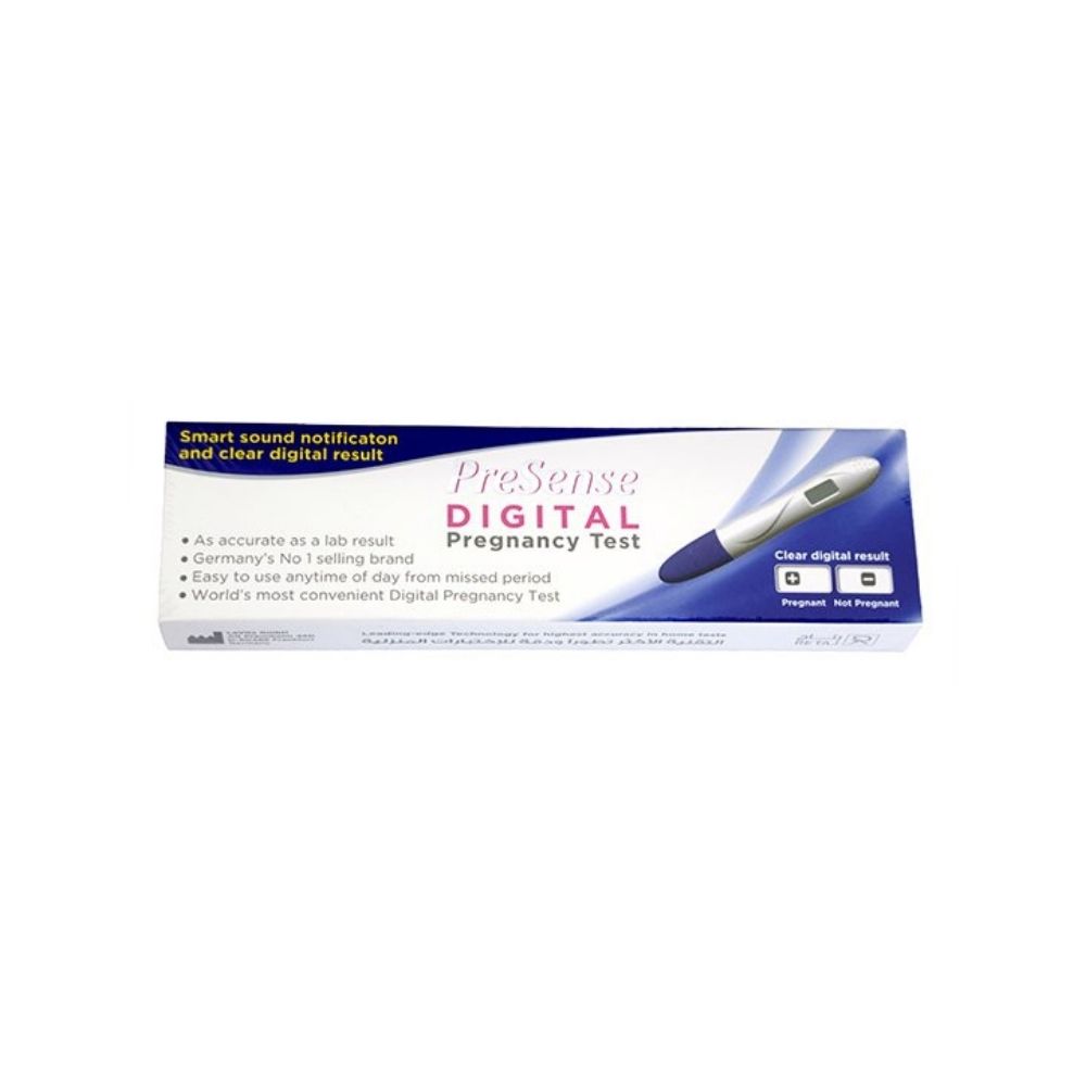 Presence Digital Pregnancy Test 