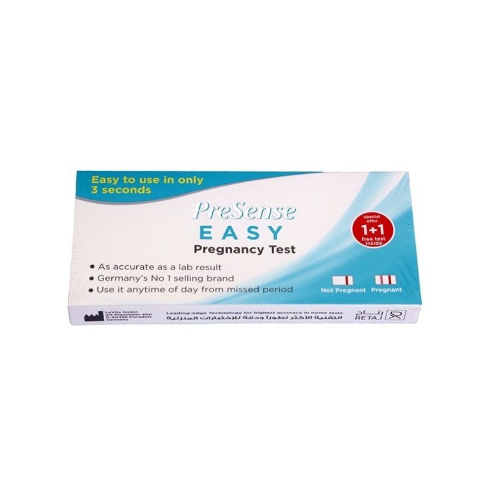 Presence Easy Pregnancy Test 1+1 Offer 