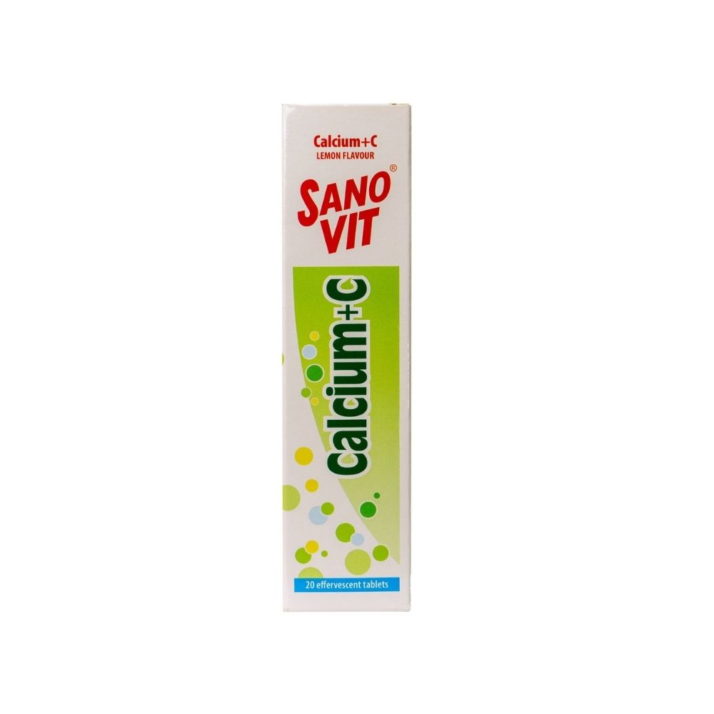 Sanovit Calcium+ C 