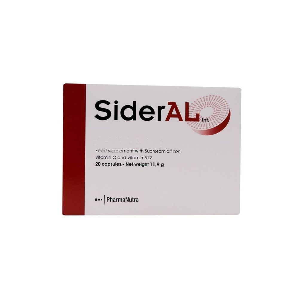 SiderAL Iron Supplements 