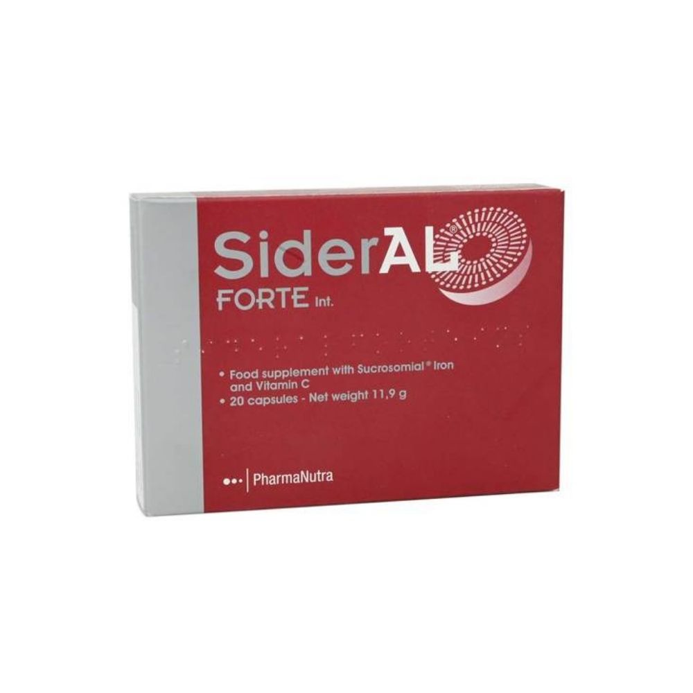SiderAL Forte Food Supplements 