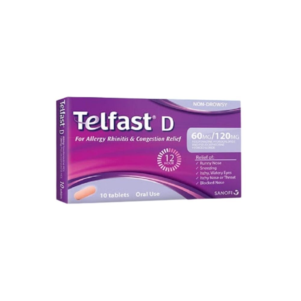 Telfast-D 60/120mg 