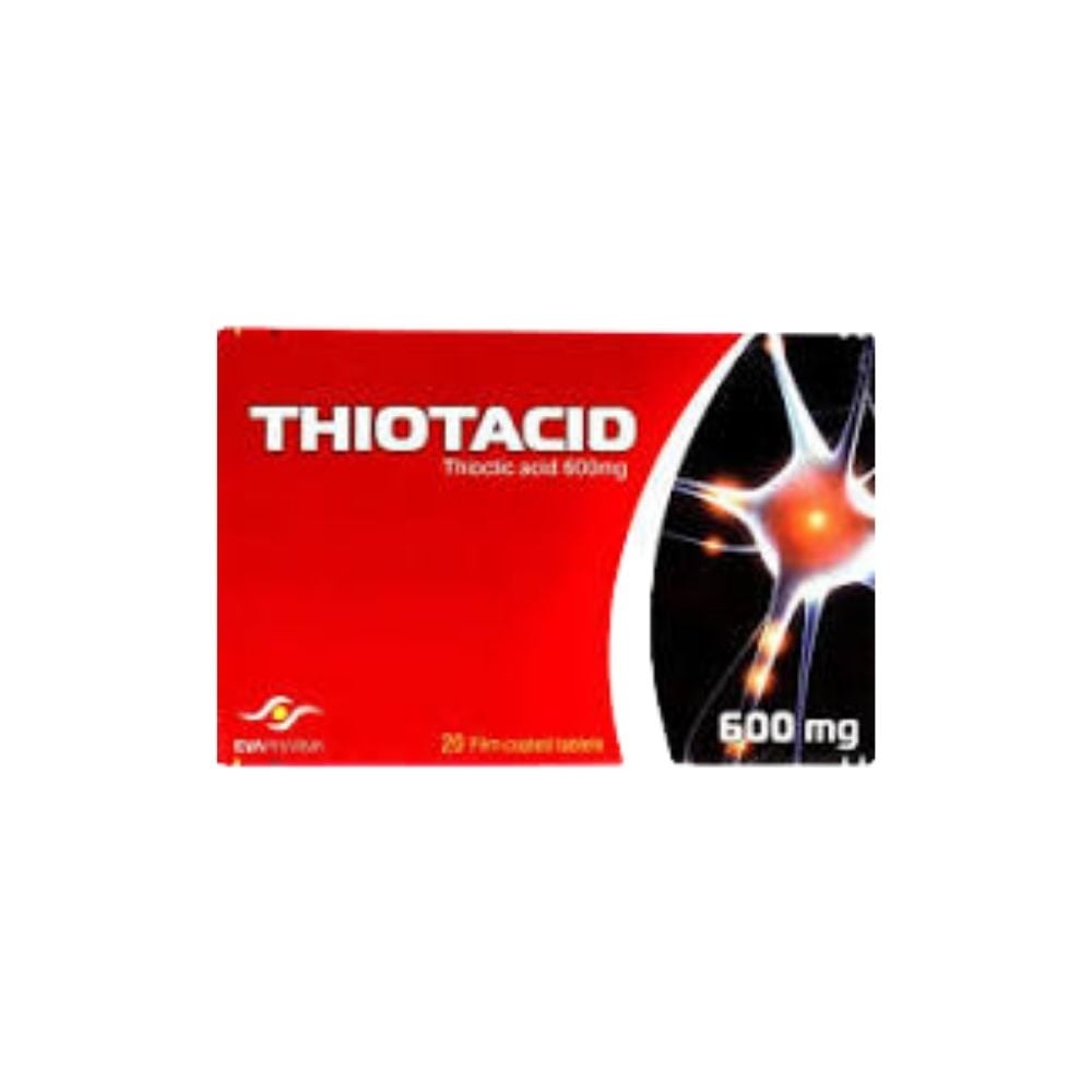 Thiotacid 600mg 