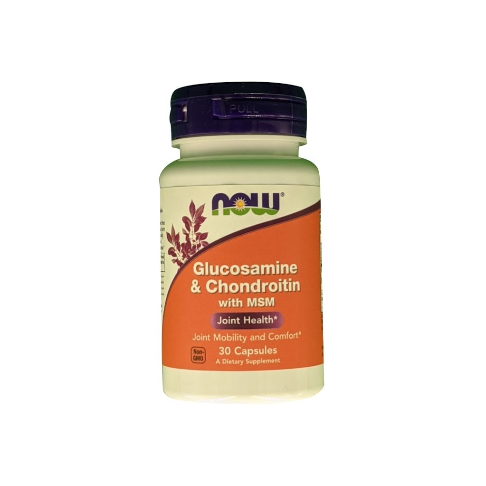  Now Glucosamine & Chondroitin with MSM 